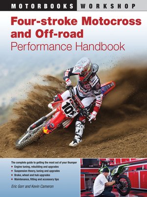 cover image of Four-Stroke Motocross and Off-Road Performance Handbook